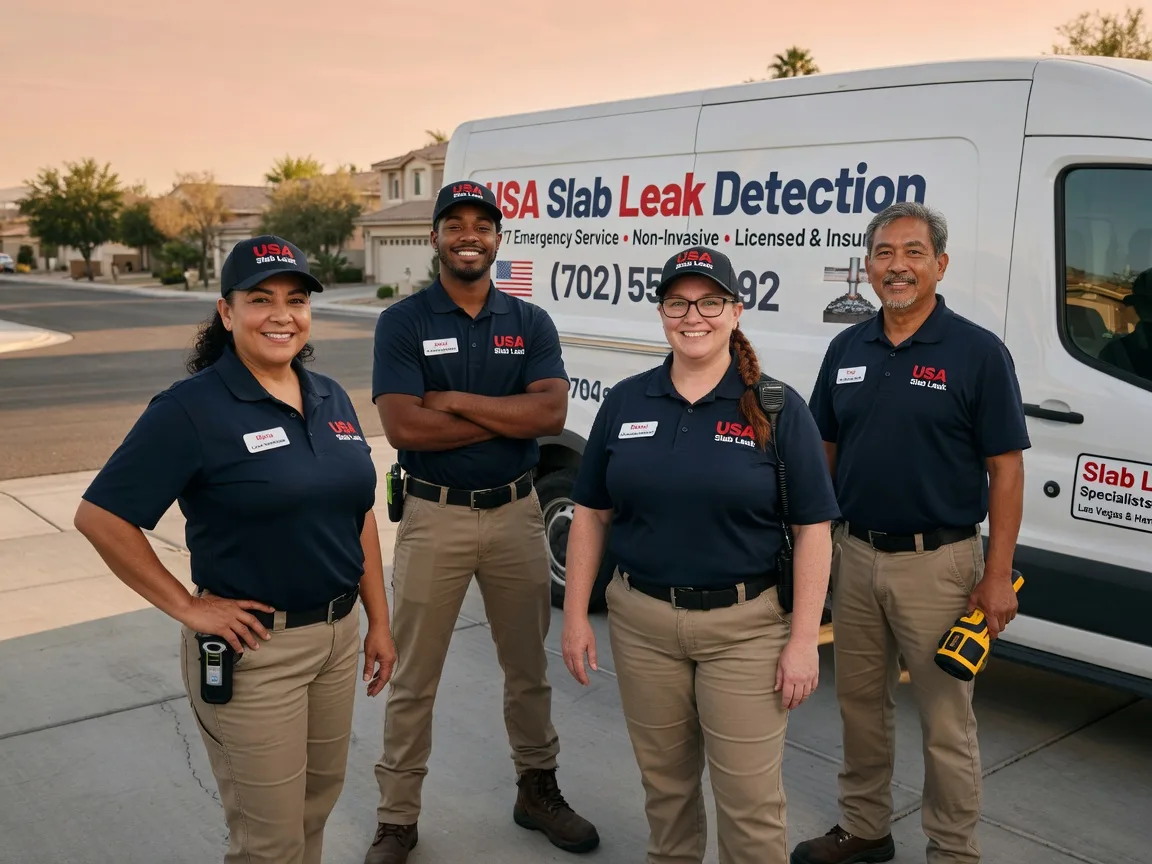Slab Leak Repair company in Potrero, CA